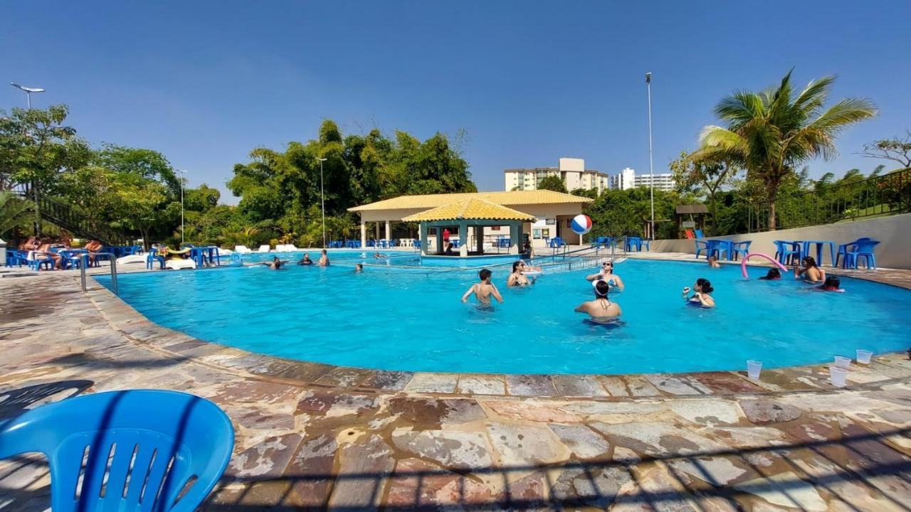 Golden Dolphin Express Aparthotel Caldas Novas Exterior photo