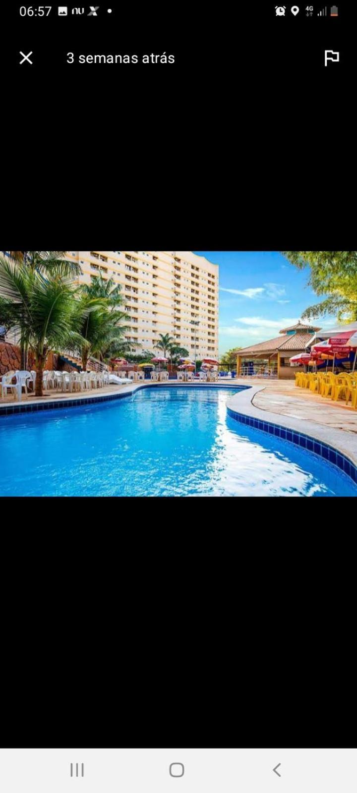 Golden Dolphin Express Aparthotel Caldas Novas Exterior photo