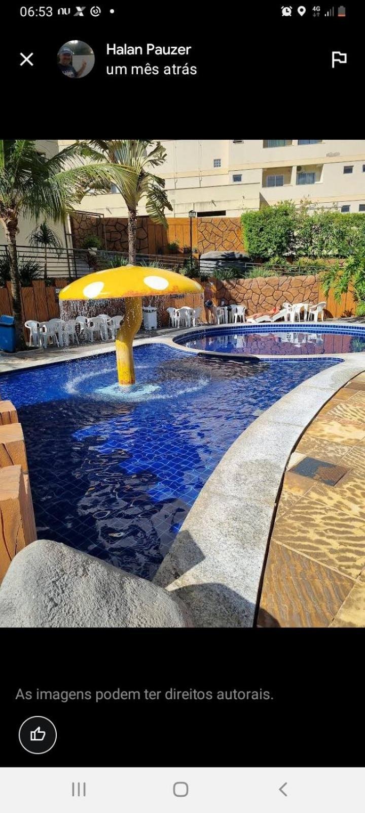 Golden Dolphin Express Aparthotel Caldas Novas Exterior photo